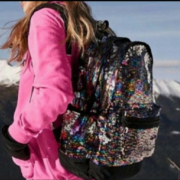 PINK Victoria's Secret Handbags - PINK VICTORIA'S SECRET BACKPACK 🎒